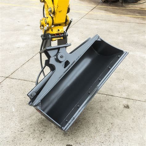 tilt grading bucket for mini excavator|leveling bucket for mini excavator.